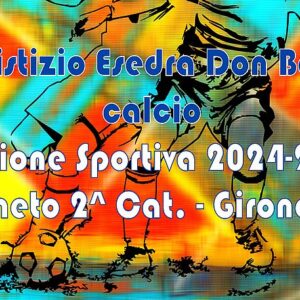 30^ Giornata 2^ Cat. SS 2024-2025